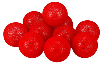 Cotton balls, kule świecące 10 LED - Inny producent