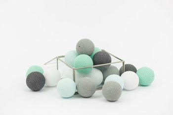 Cotton Balls Mint Love : Ilość sztuk - 10 - MIA home
