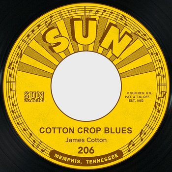 Cotton Crop Blues / Hold Me in Your Arms - James Cotton