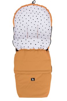 Cottonmooose, Śpiworek przedłużany, wodoodporny, trzysezonowy, Bursztyn, 3w1 - CottonMoose