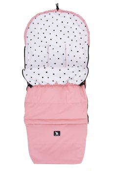 Cottonmooose, Śpiworek przedłużany, wodoodporny, trzysezonowy, Róż, 3w1 - CottonMoose
