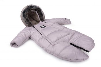 CottonMoose, Kombinezon, 2w1, 0-6m, Latte - CottonMoose