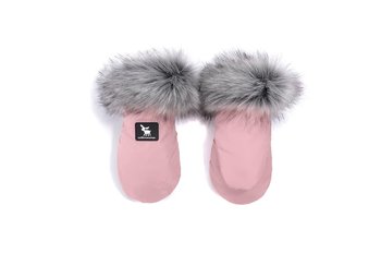 CottonMoose, Rękawice do wózka, Handmuff Yukon, Różowe - CottonMoose