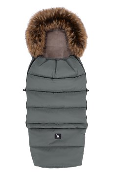 CottonMoose, Śpiworek do wózka, Combi Yukon, 3w1, Khaki - CottonMoose