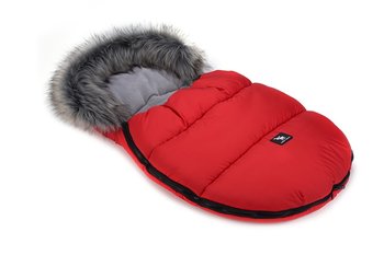CottonMoose, Śpiworek do wózka, Mini Moose, Czerwony - CottonMoose