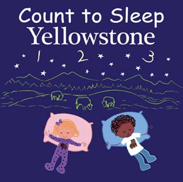 Count to Sleep Yellowstone Adam Gamble Książka w Empik