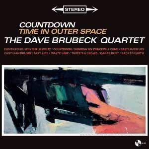 Countdown Time In Outer Space, płyta winylowa - Dave -Quartet- Brubeck
