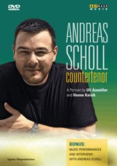 Countertenor - Scholl Andreas