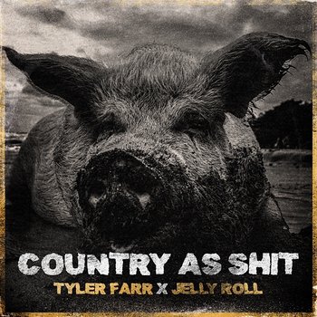 Country As Shit - Tyler Farr feat. Jelly Roll