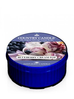 Country Candle - Blueberry Cream Pop - Daylight (42G) - Kringle Candle