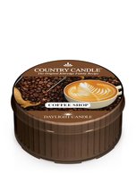 Country Candle, Coffee Shop, świeca zapachowa daylight, 1 knot