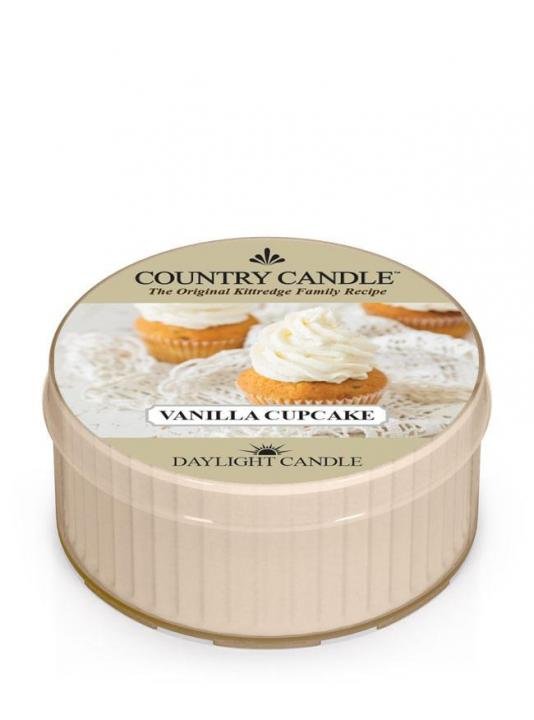 Country Candle, Vanilla Cupcake, świeca zapachowa daylight, 1 knot