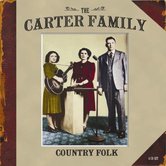 Country Folk - The Carter Family | Muzyka Sklep EMPIK.COM