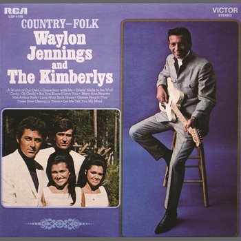 Country-Folk - Waylon Jennings