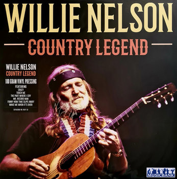 Country Legend, płyta winylowa - Nelson Willie