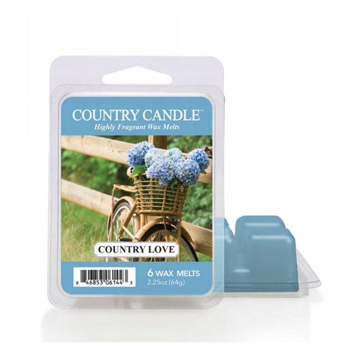 Country Love wosk zapachowy Country Candle