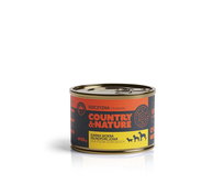 COUNTRY&NATURE 410g DZICZYZNA 97% Z ŻURAWINĄ