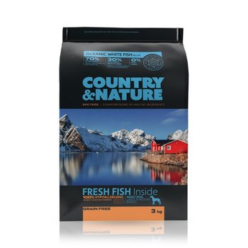 Country&amp;Nature Adult Large/Medium Biała Ryba 3kg