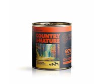 COUNTRY&NATURE Bezzbożowa mokra karma - dziczyzna z żurawiną 850 g