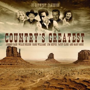 Country's Greatest, płyta winylowa - Various Artists