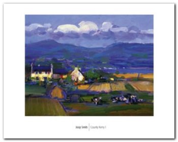 County Kerry I plakat obraz 50x40cm - Wizard+Genius