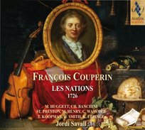 Couperin Les Nations Savall Jordi