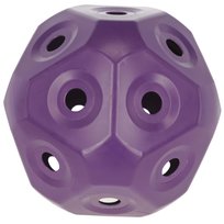 Covalliero Piłka na siano dla koni HeuBoy, fioletowa, 40 cm Covalliero