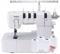 Cover Renderka Brother CV3440 - ścieg drabinkowy Brother