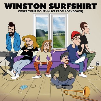 Cover Your Mouth - Winston Surfshirt