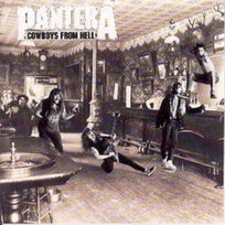 Cowboys From Hell Pantera