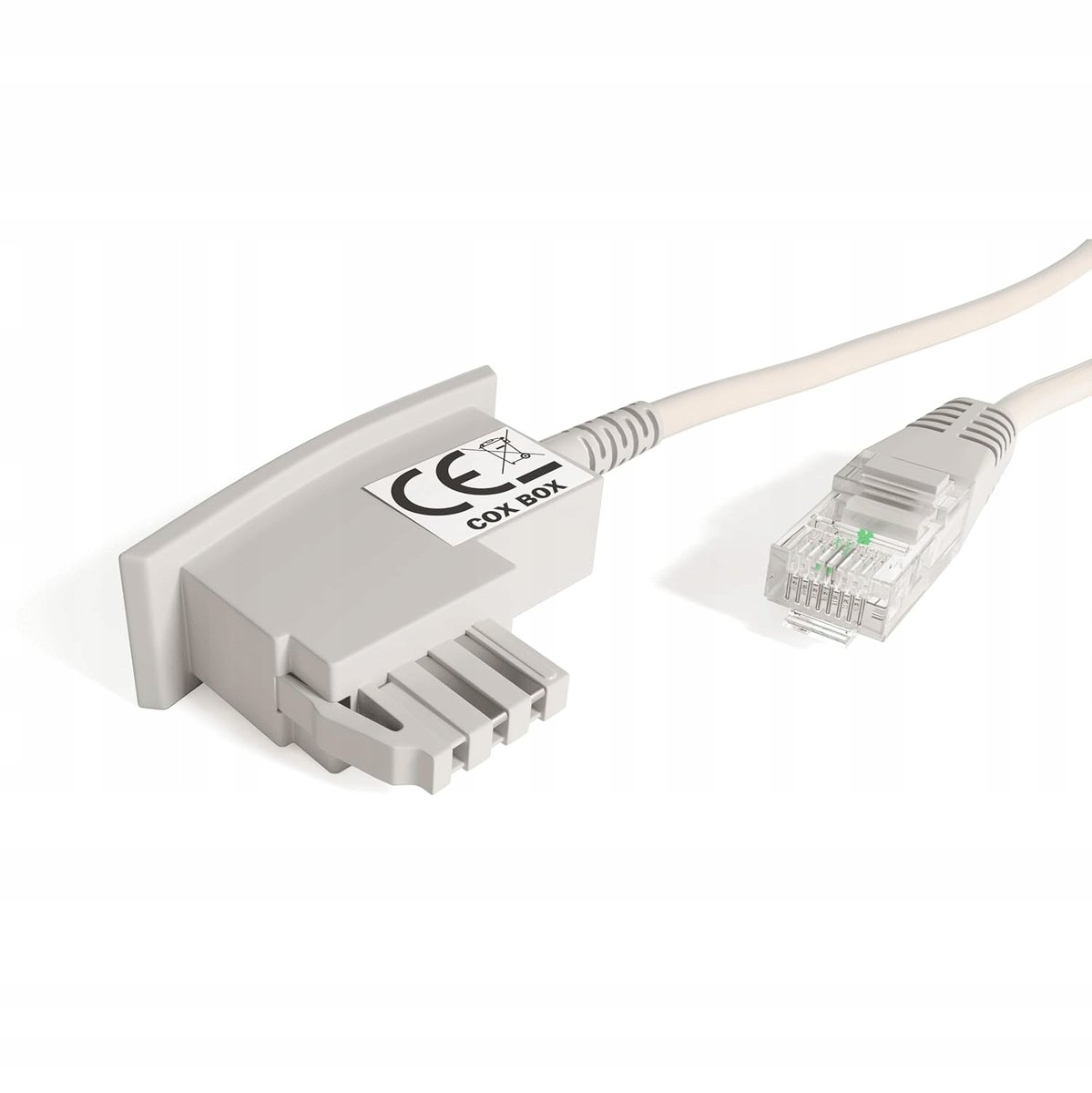 Coxbox 12 M Kabel Dsl Fritzbox, Speedport, Easybox - Kabel Tae Rj45 ...
