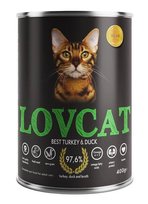 Coyote LOVCAT best turkey & duck 400g