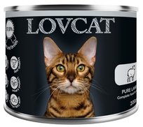 Coyote LOVCAT Pure Lamb puszka 200g