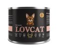 Coyote LOVCAT Pure Salamon Mokra karma dla kota 6 x 190 g&nbsp;-&nbsp;Lovcat