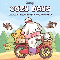Cozy Days. Urocza i relaksująca kolorowanka Coco Wyo