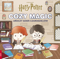 Cozy Magic. Uroczy dzień czarodziejów. Harry Potter