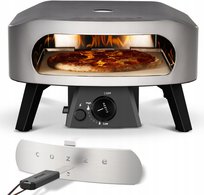 COZZE Mini piec do pizzy 13'' na gaz z regulatorem 50 mbar nowy Inna marka