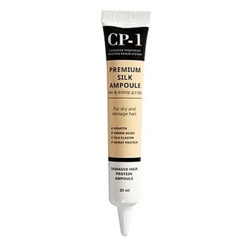 Cp-1, Premium Silk Ampoule, Esencja odżywcza do włosów, 20 ml - CP-1 ESTSTIC HOUSE