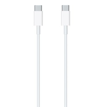 CP CBL3 Trwały TPE 20 W PD USB-C na USB-C Kabel do transmisji danych i ładowarki 1 m Biały - RIFF