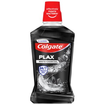 Cp-Col-Colgate Plax Charcoal Z Aktywnym Węglem Płyn Do Płukania Jamy Ustnej 500 Ml - Colgate