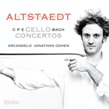 CPE Bach: Cello Concertos - Altstaedt Nicolas, Arcangelo