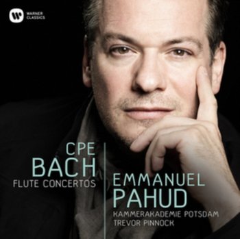 CPE Bach: Flute Concertos - Pahud Emmanuel, Kammerakademie Potsdam, Pinnock Trevor