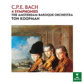 CPE Bach: Symphonies, Wq. 183 - Ton Koopman