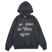 cpfm Bluza z Kapturem Ye Must Be Born Again Streetwear Czarna L Inna marka