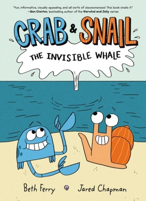 Crab And Snail: The Invisible Whale - Beth Ferry | Książka W Empik