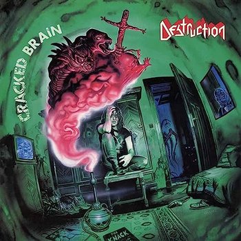 Cracked Brain (Mixed Splatter), płyta winylowa - Destruction