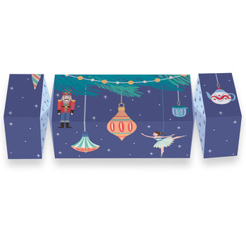 Cracker Z Herbatą Holiday Wonderland, 14 Różnych Smaków Herbat Sypanych + Zaparzacz Gwiazdka, Prezent Na Święta Bożego Narodzenia, Pod Choinkę - Cup&You