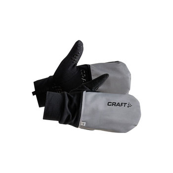 Craft, Rękawiczki, Hybrid Wheather Glove 1903014-926999, czarno-szary, rozmiar XS - Craft