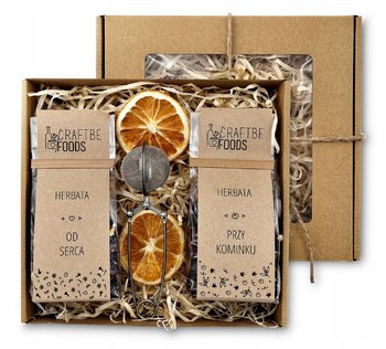Craftbe Box Prezentowy Z Herbatą - Inna marka