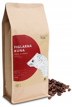 Craftbe Kawa Ziarnista Figlarna Kuna 1Kg - Craftbe Foods